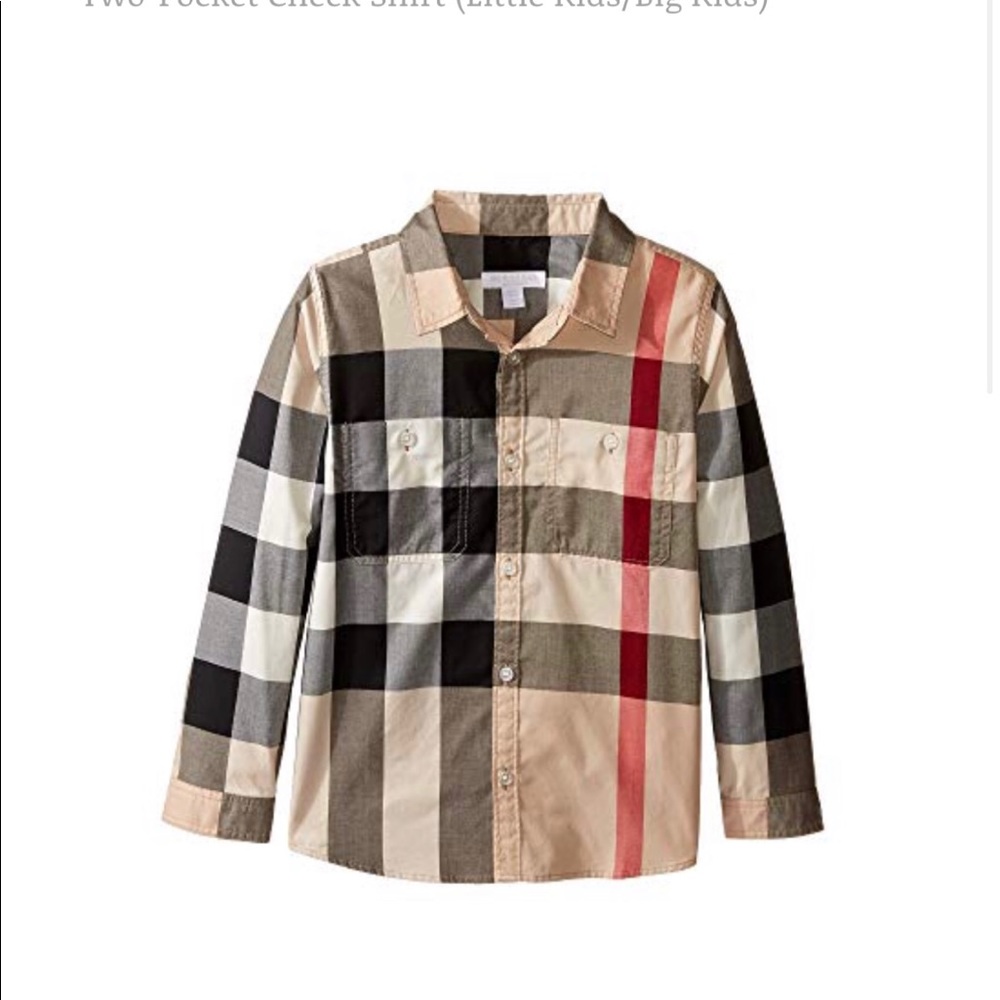 Burberry Kids Shirt